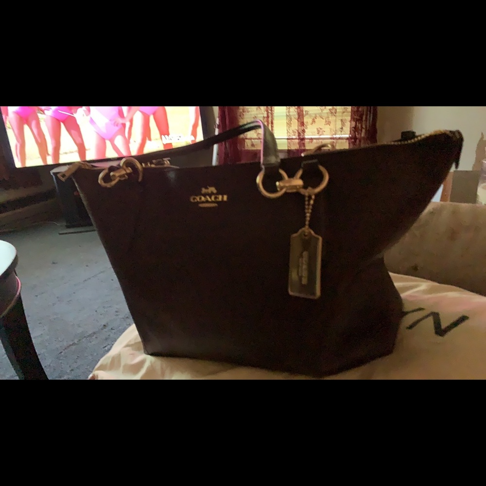 Lightly used Coach tote